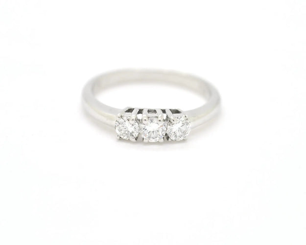 Bague Bague Trilogy Ct 0,53 58 Facettes 12802