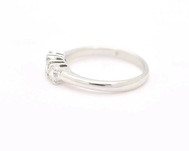Bague Bague Trilogy Ct 0,53 58 Facettes 12802