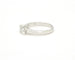 Bague Bague trilogie - 0,75 ct diamant en or blanc 18 carats 58 Facettes 12768