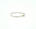 Bague Bague trilogie en or blanc 18 carats et diamants 0,41 ct 58 Facettes 10556
