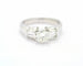 Bague Bague solitaire - Diamant 0,80 ct en or blanc 18 carats 58 Facettes 8753