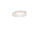 Bague Bague trilogy - Diamants 0,53 ct en or blanc 18 carats 58 Facettes 13633