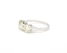 Bague Bague trilogy en or blanc 18 ct et diamants 1,95 ct 58 Facettes 12808