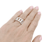 Bague 50 Bague Chaumet, "Class One", or blanc, diamants. 58 Facettes 31607