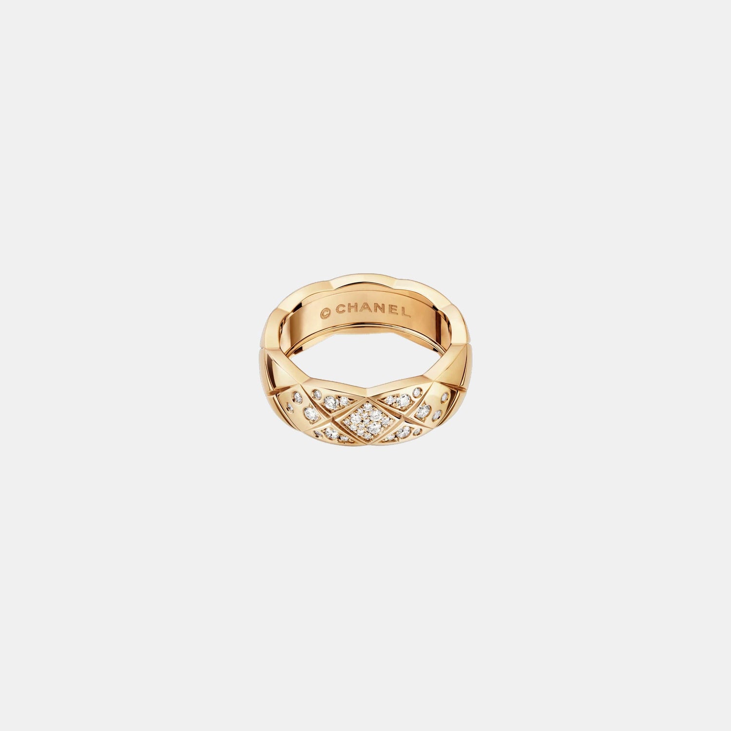 Bague Coco Crush Or Diamant