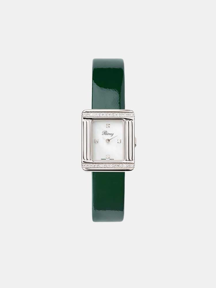 Montre Ma Première Acier Diamant 0.2ct