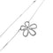 Collier Van Cleef & Arpels Flowerlace - Collier en or blanc et diamants 58 Facettes 35309