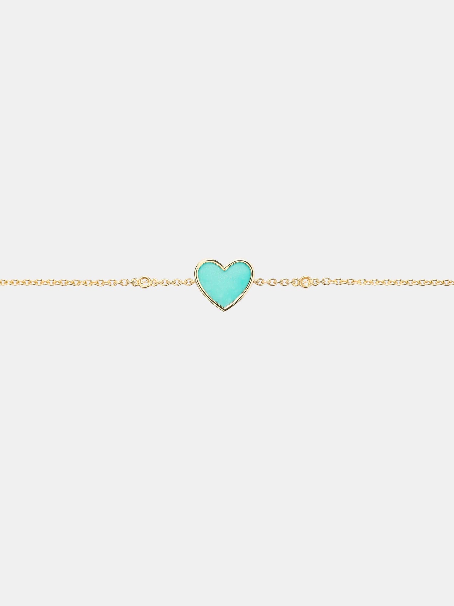 Bracelet L'Attrape-Coeur Or jaune Mixte