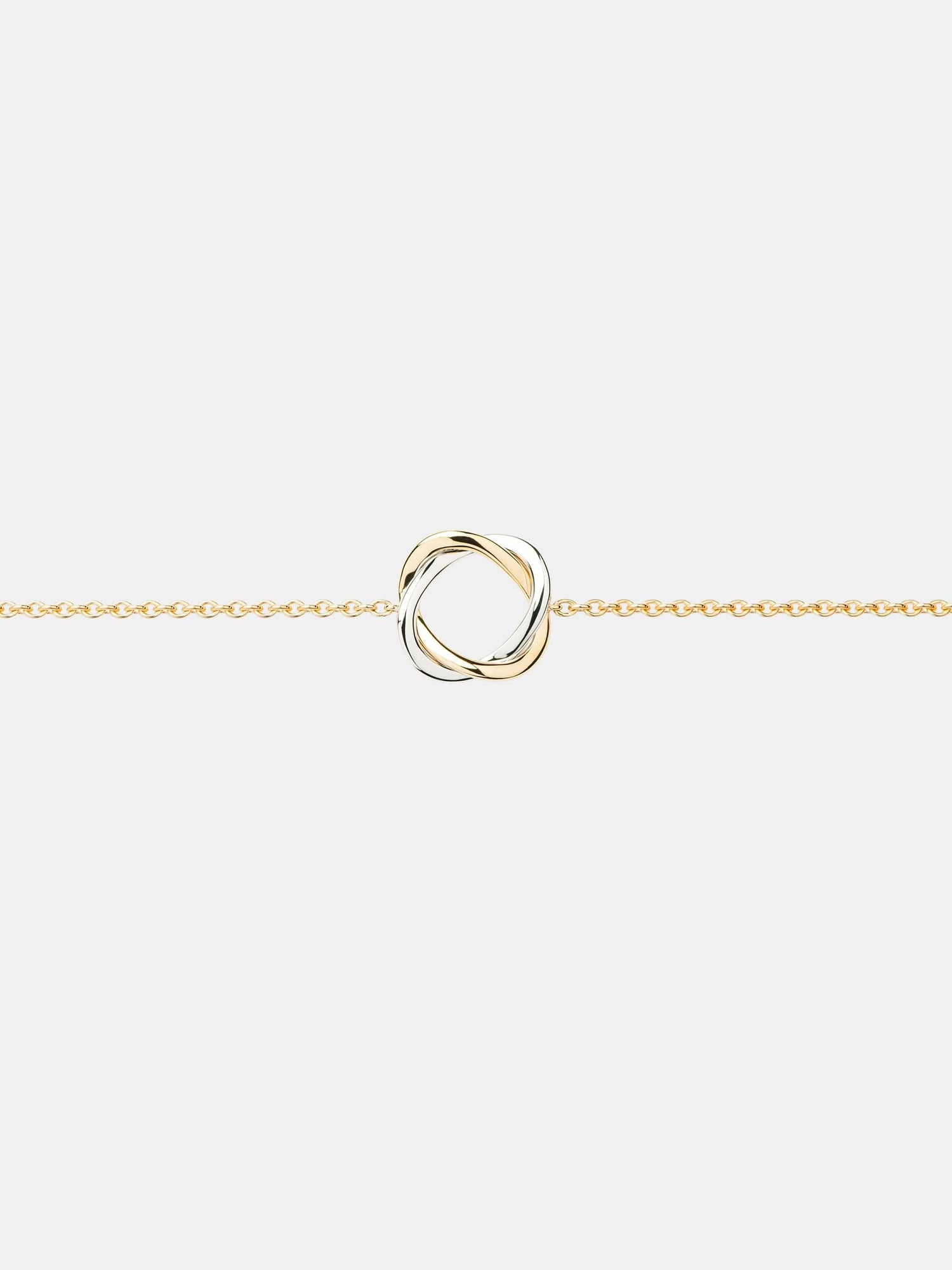 Bracelet Tresse Or 