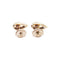 Boucles d'oreilles Messika Fiery - Boucles d’oreilles en or rose et diamants 58 Facettes 35341
