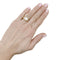 Bague 51 OJ Perrin - Bague en or jaune 750 et diamants 58 Facettes 35161