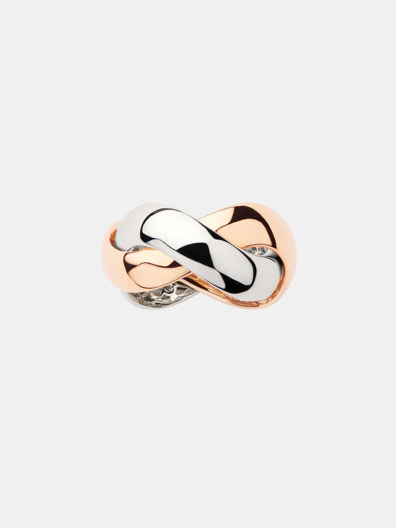 Bague Tresse Or 