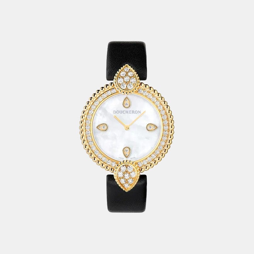 Montre Serpent Bohème Or jaune Diamant 