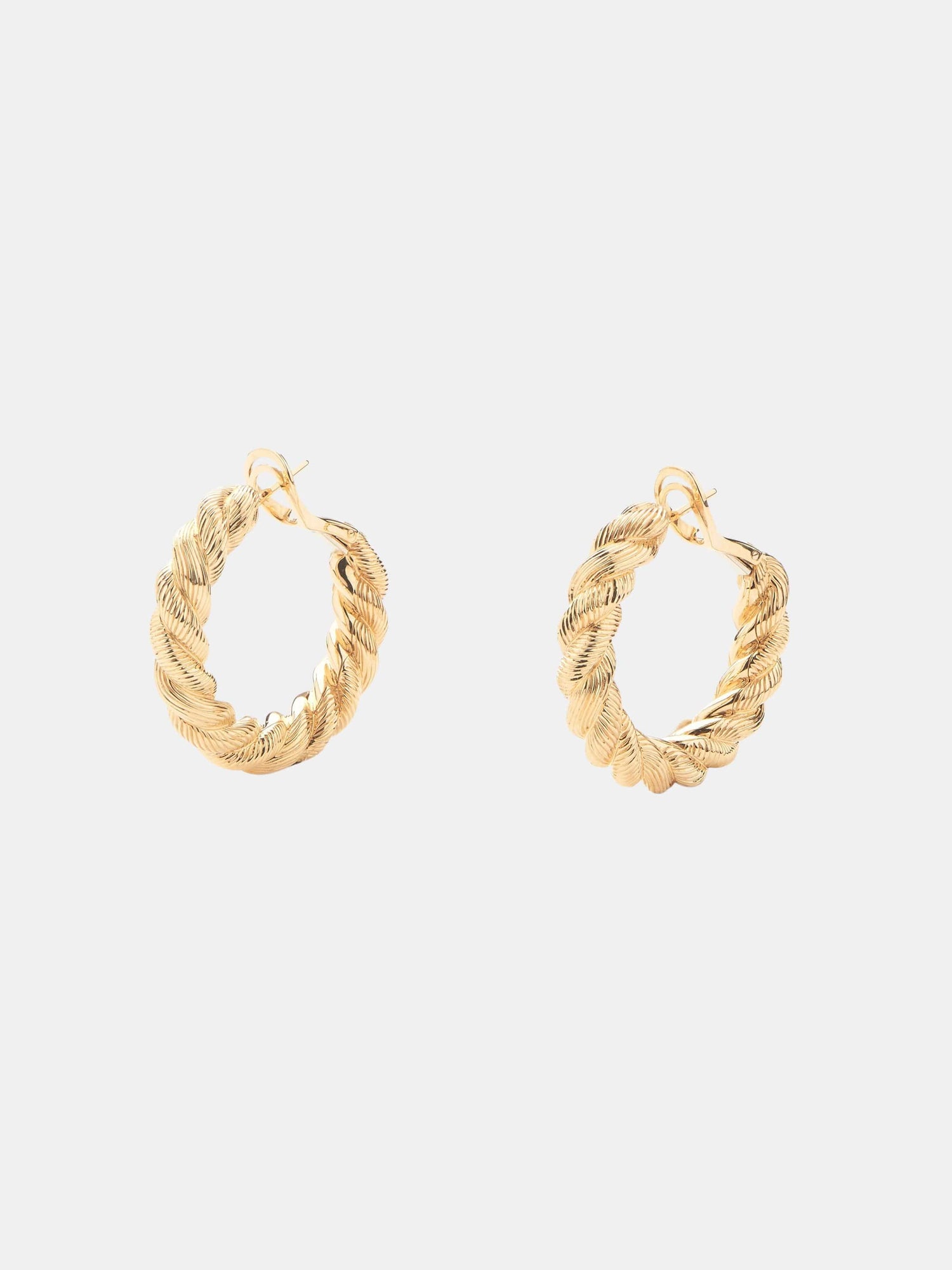 Boucles d'oreilles Dune de Poiray Or jaune 