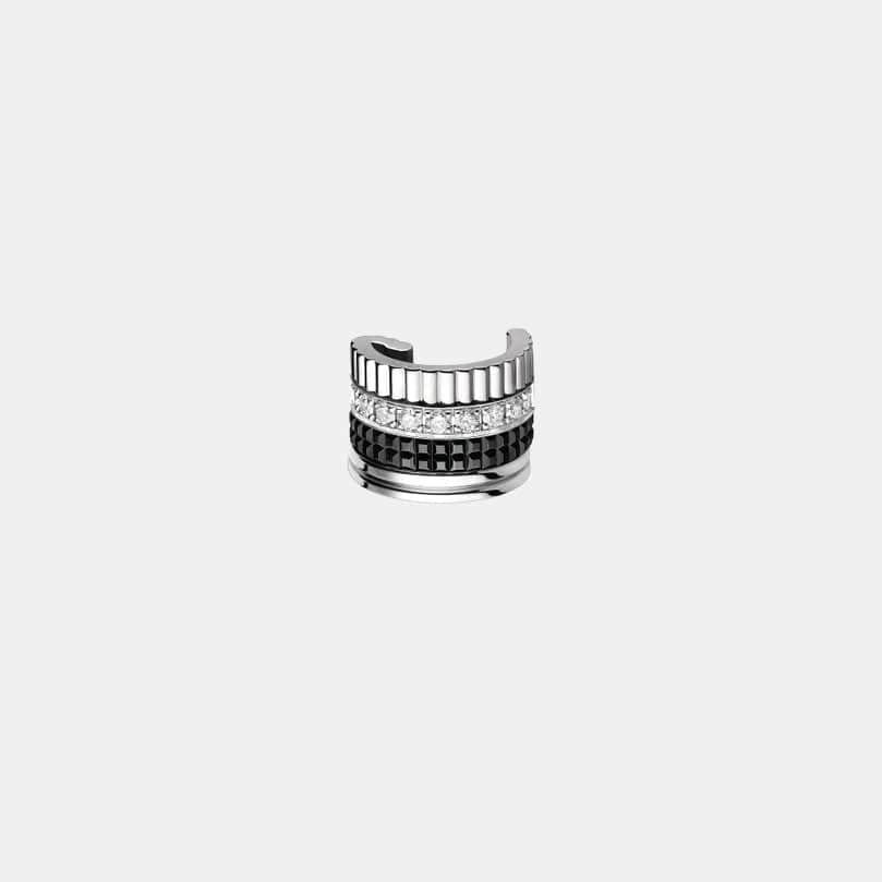 Boucles d'oreilles Quatre Or Diamant 0.14ct