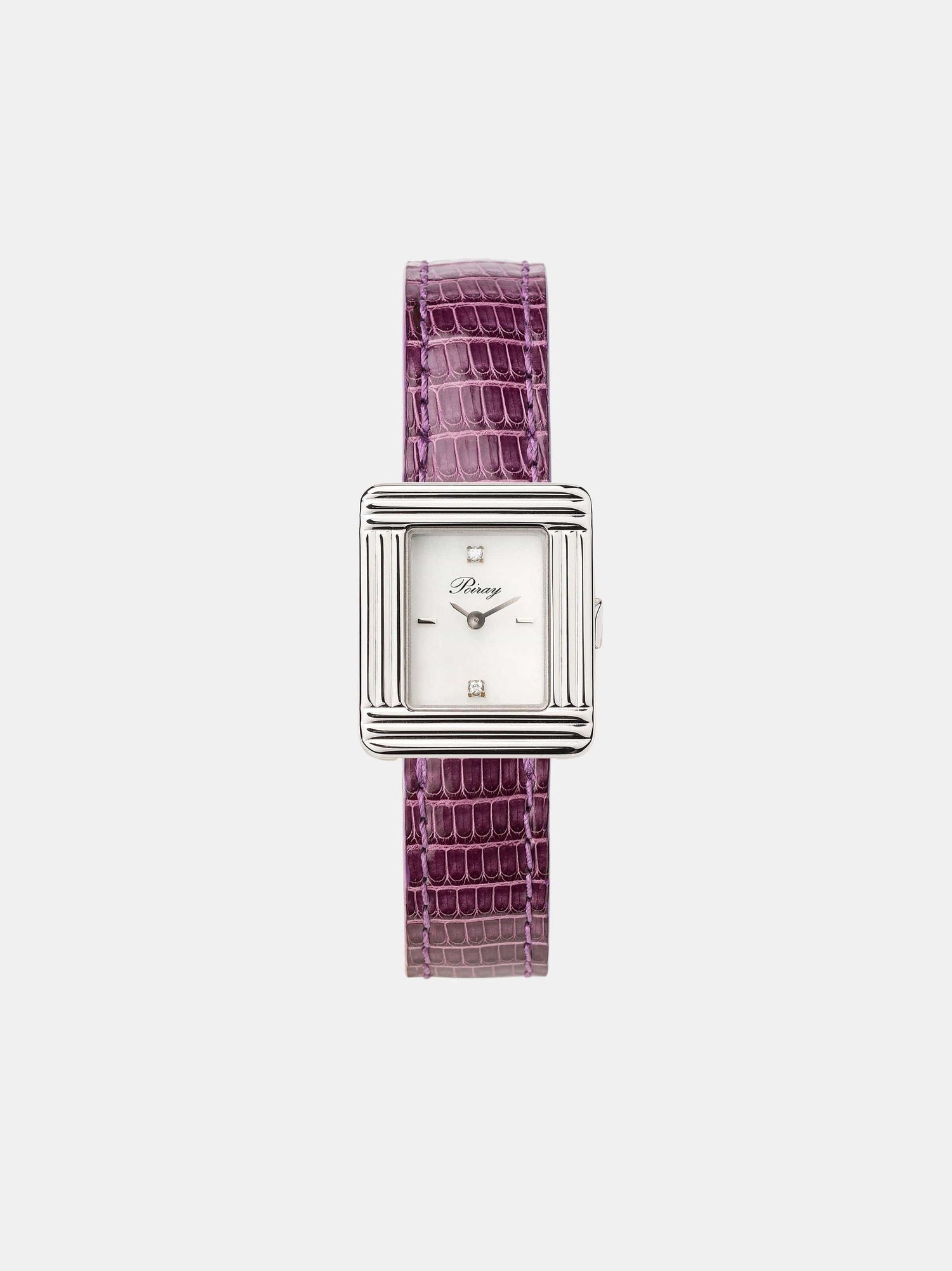 Montre Ma Première Acier Diamant 0.01ct