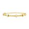 Bracelet Cartier Écrou - Bracelet jonc ouvrant en or rose 58 Facettes 35318