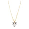Collier Zolotas - Collier pendentif tête de taureau en argent et or jaune 58 Facettes 35280