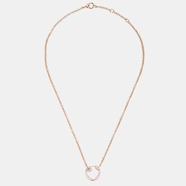 Collier Pomellato Together Or rose Diamant 0.2ct
