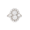 Bague 52 Bague diamants vintage 58 Facettes