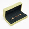 Bracelet Van Cleef & Arpels Vintage Alhambra - Bracelet 5 motifs en or rose et bois 58 Facettes vca-alh-brclt-ltrwd-rg