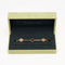 Bracelet Van Cleef & Arpels Vintage Alhambra - Bracelet 5 motifs en or rose et bois 58 Facettes vca-alh-brclt-ltrwd-rg