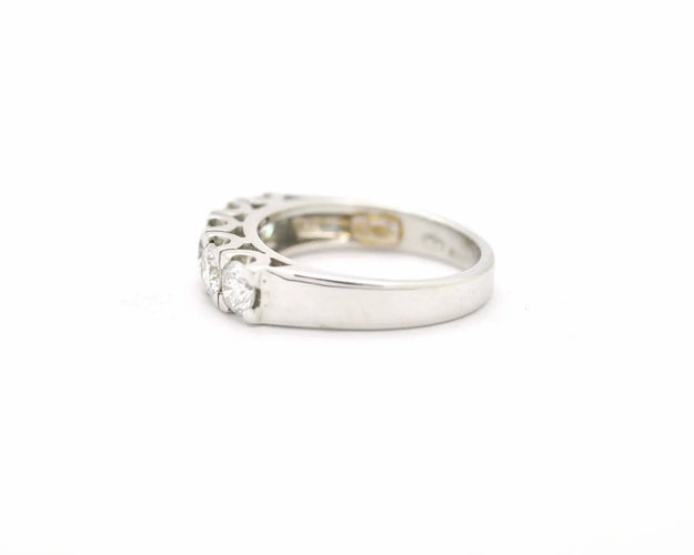 Bague Bague Riviera 0,65 ct 58 Facettes 8787