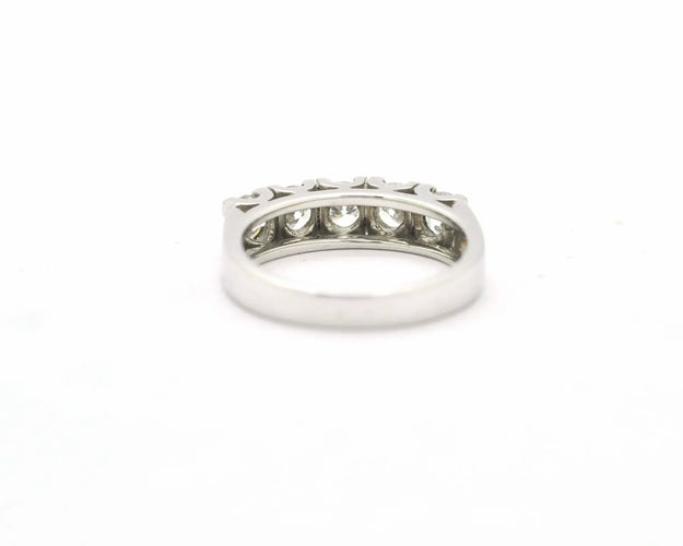 Bague Bague Riviera 0,65 ct 58 Facettes 8787