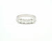 Bague Bague rivière en or blanc 18 carats et diamants 0,93 ct 58 Facettes 8791