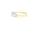 Bague Bague rivière - Diamants 0,80 ct en or jaune et blanc 18 ct 58 Facettes 13040