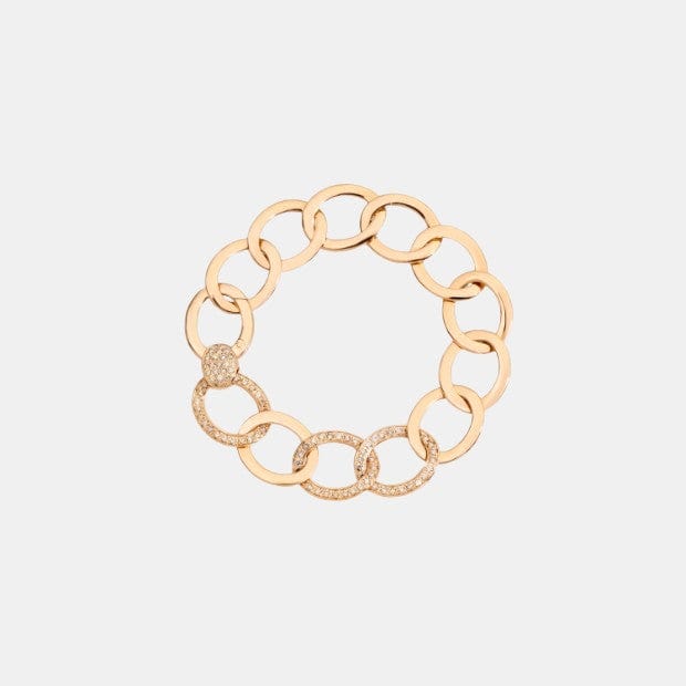 Bracelet Brera Or rose Diamant 1.3ct