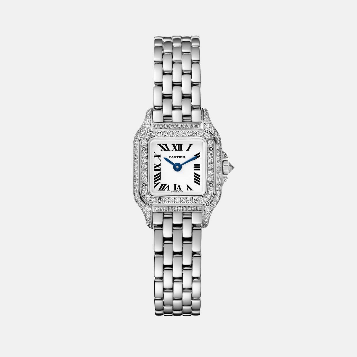 Montre Panthère Or Diamant