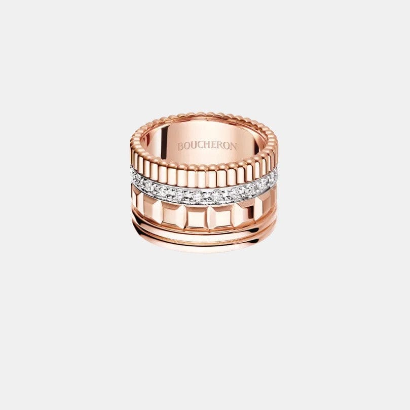 Bague Quatre Or Diamant 0.51ct