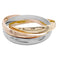 Bracelet Cartier Trinity - Bracelet en trois ors 750 58 Facettes 35152