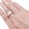 Bague 48 Bague deux ors 750 sertie de diamants taille baguette 58 Facettes 34457