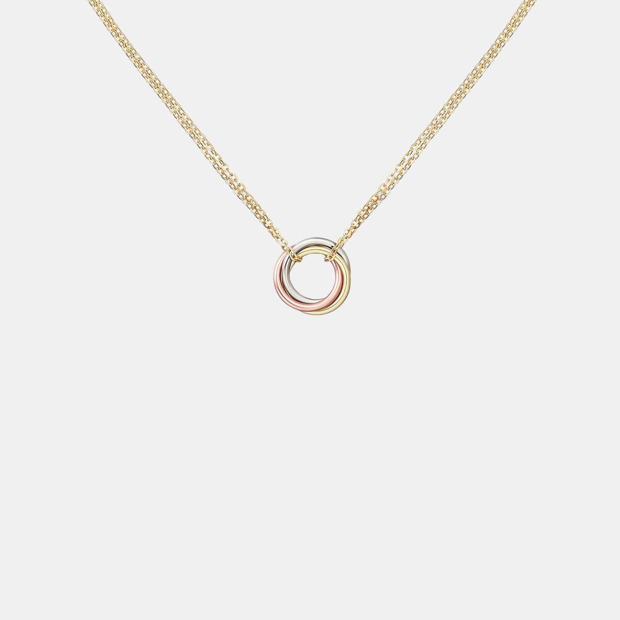Collier Trinity Or 