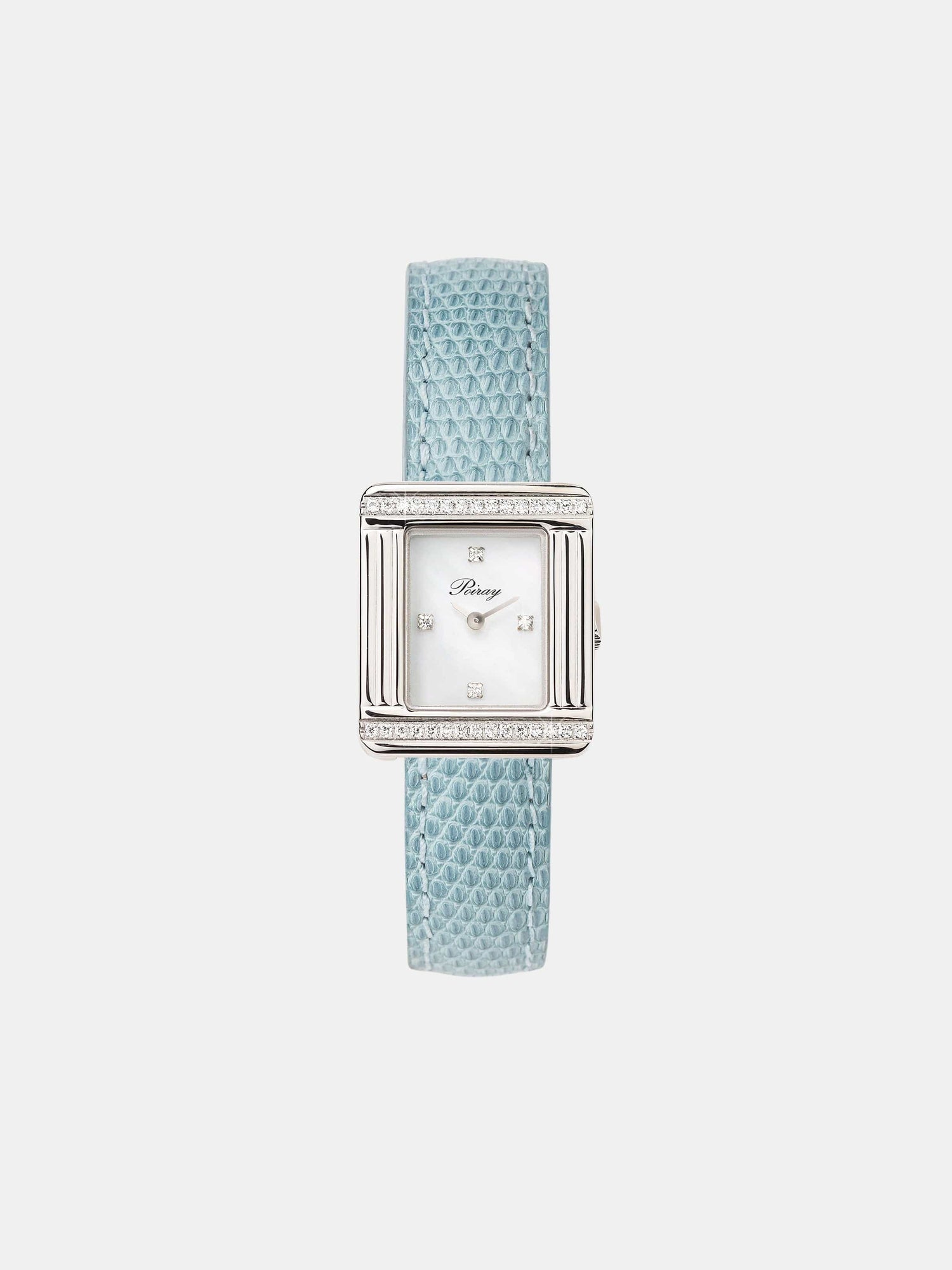 Montre Ma Première Acier Inoxydable Diamant 0.14ct