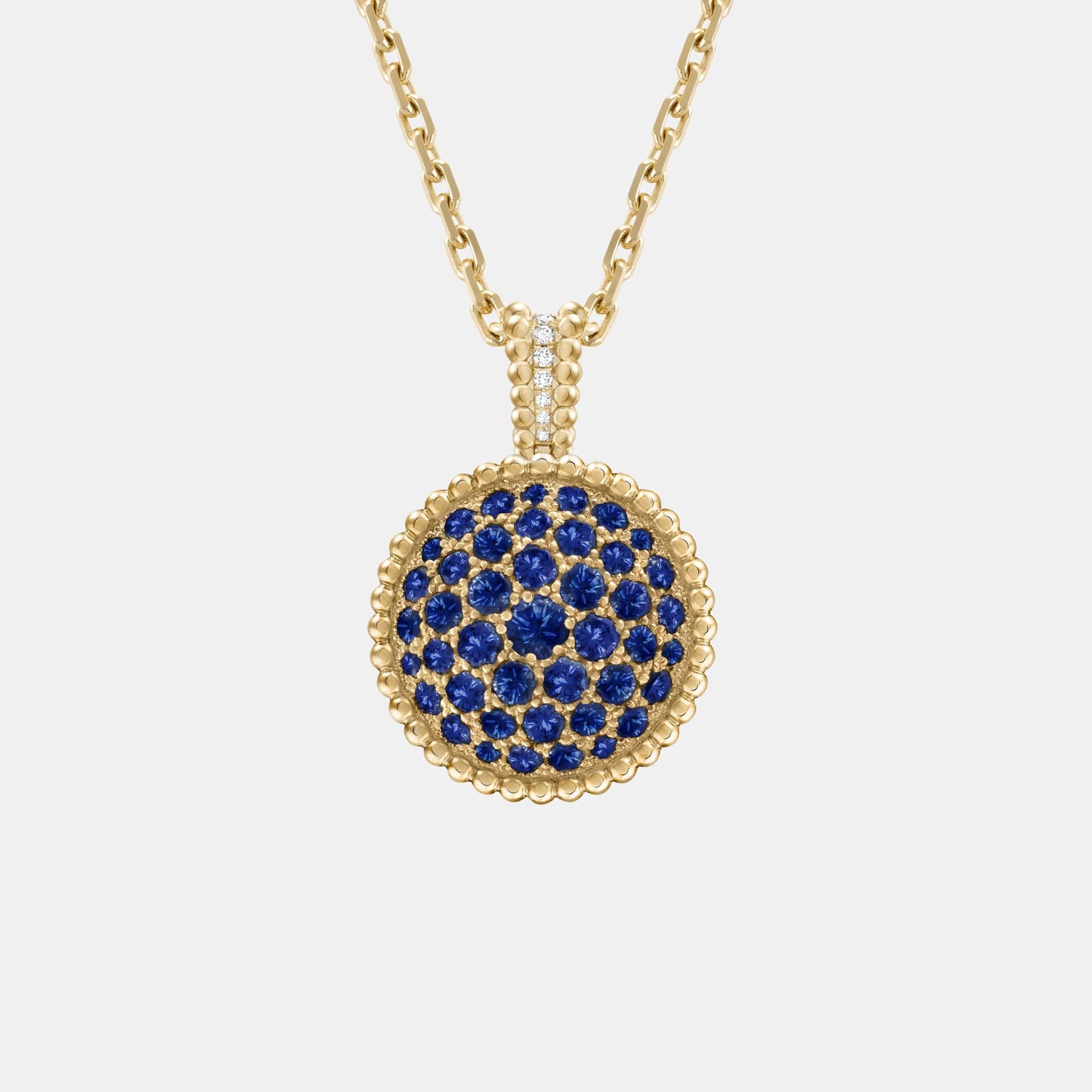 Montre Perlée Or jaune  