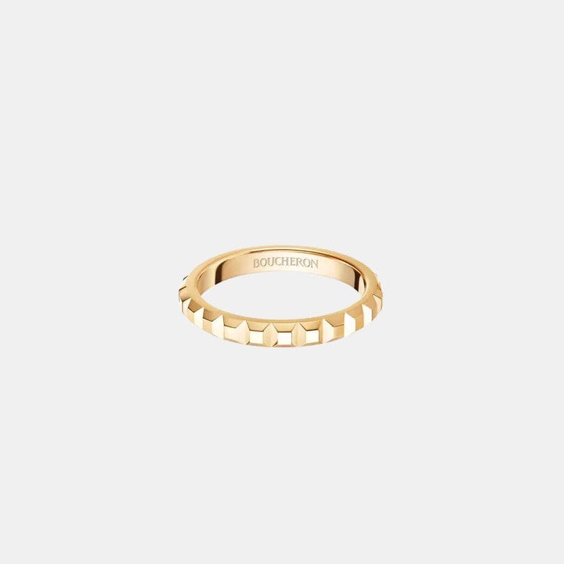 Bague Clou de Paris Or jaune  