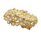 Broche Fred - Broche en or jaune 750 sertie de diamants 58 Facettes 32951