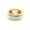 Bague 49 Boucheron Roxane - Bague en or jaune et blanc 18 carats, citrine 58 Facettes 35236