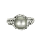 Bague 55 MAUBOUSSIN -CAVIAR MON AMOUR - Bague perles de Tahiti et diamant 58 Facettes DV0640-8-DV0736-1