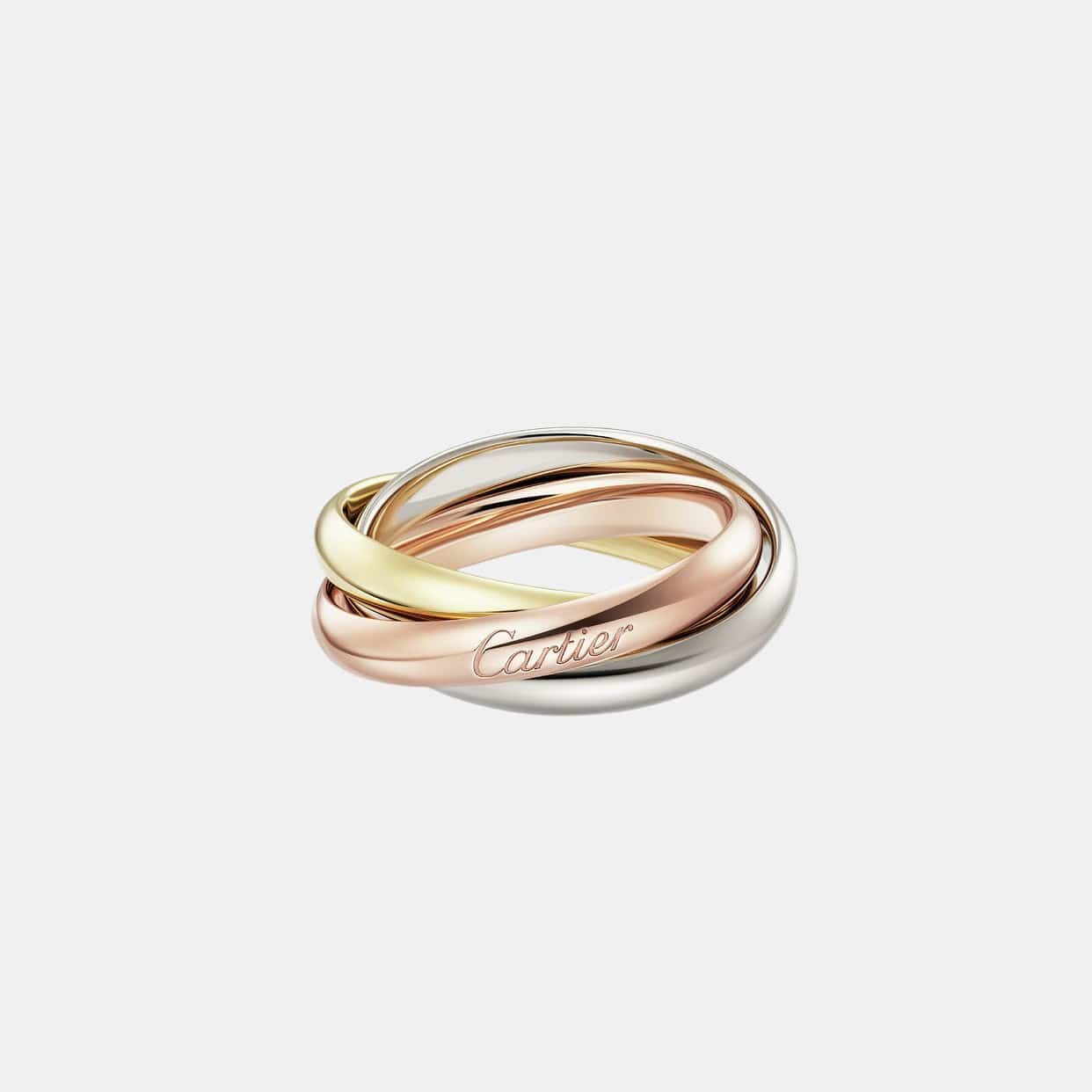 Bague Trinity Classique Moyen Modèle