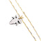 Collier Zolotas - Collier pendentif tête de taureau en argent et or jaune 58 Facettes 35280