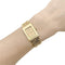 Montre Boucheron Reflet - Montre petit modèle en or jaune et diamants 58 Facettes 35021
