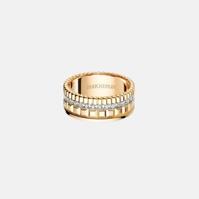Bague Quatre Or Diamant 0.25ct