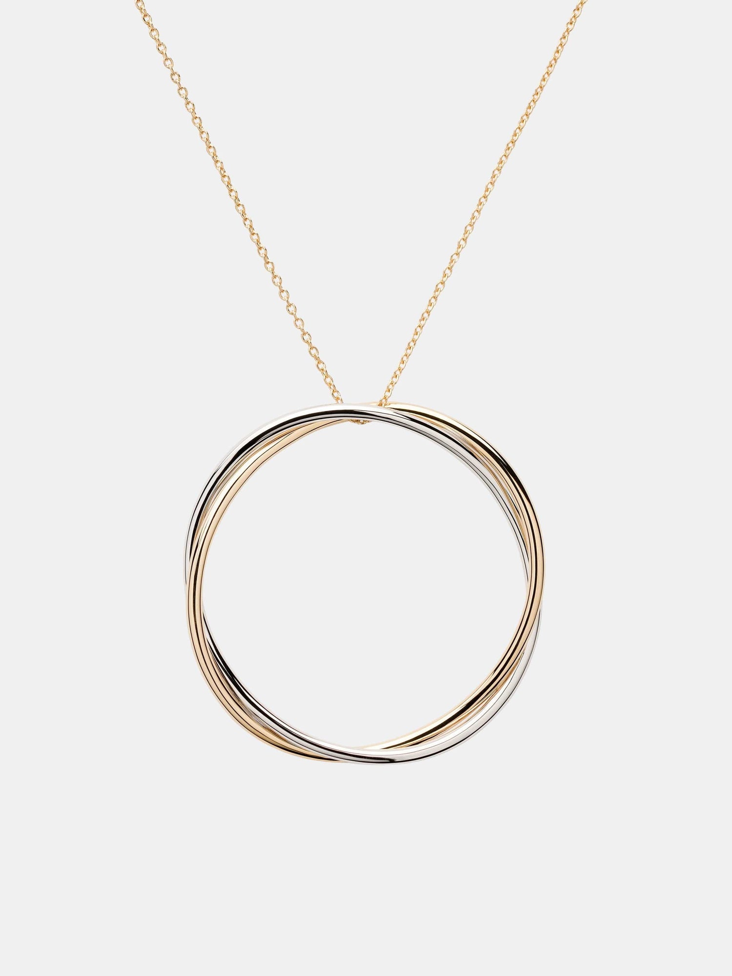 Collier Tresse Or 