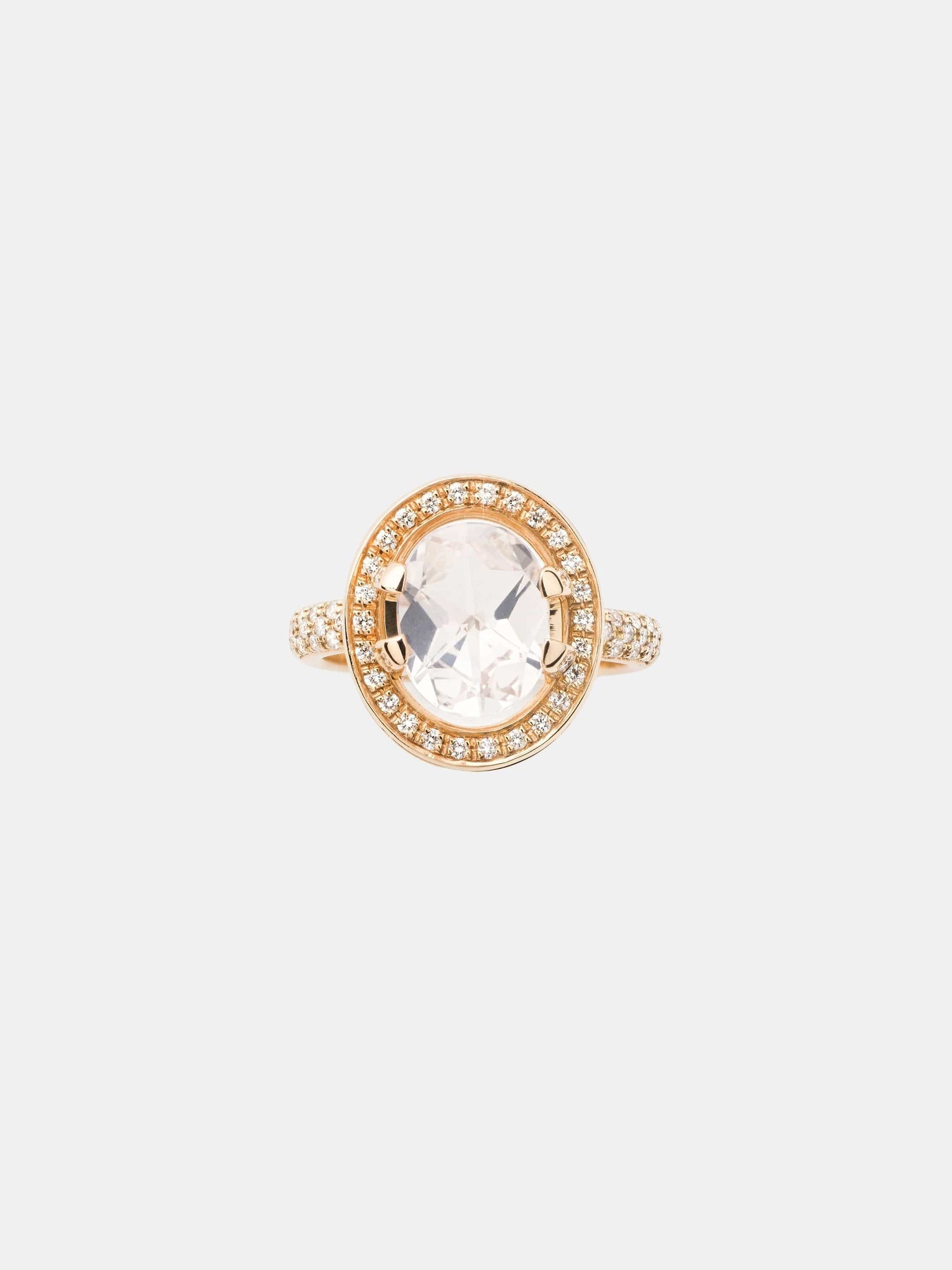 Bague Ma Préférence Or jaune Prasiolite 2ct