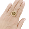 Bague 53 Chaumet Attrape-Moi Si Tu M’aimes - Bague Galet en or jaune, diamants 58 Facettes 34773