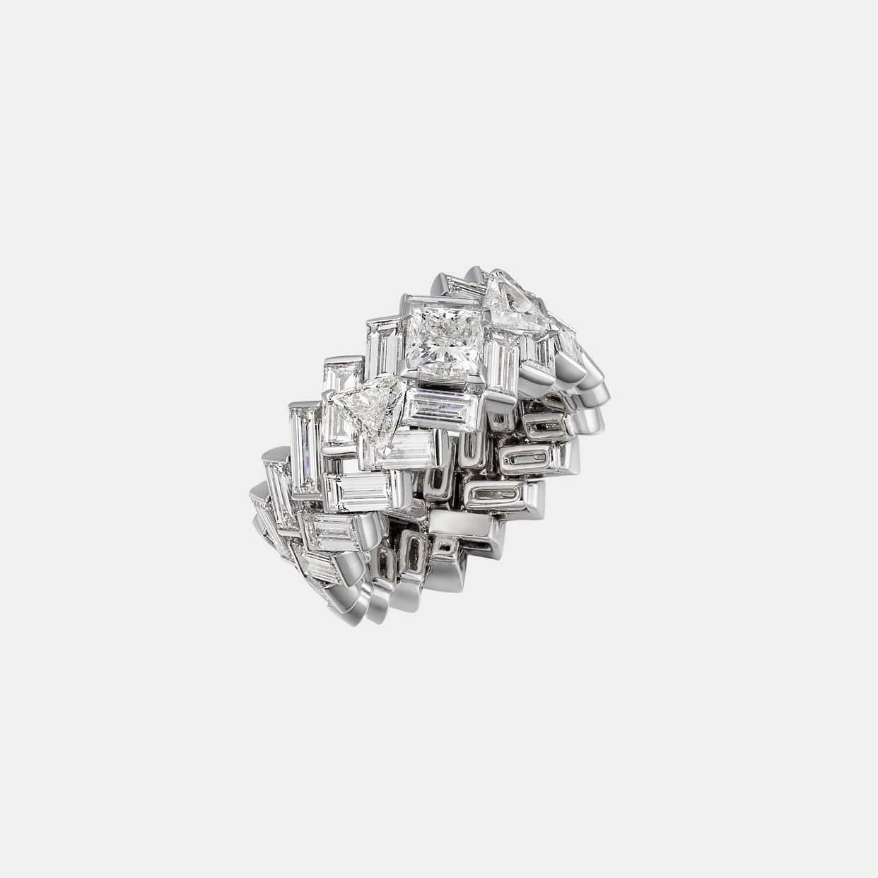 Bague Reflection de Cartier Or blanc Diamant
